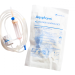 Aqupharm Accu-Rate Giving Set