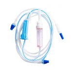 Aqupharm Needlefree Accublu Giving Set