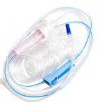 Aqupharm Extra Long Coiled Giving Set