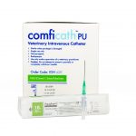 Aqupharm Comfi-Cath PU catheter 18g x 32mm