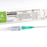Aqupharm Comfi-Cath PU catheter 18g x 32mm