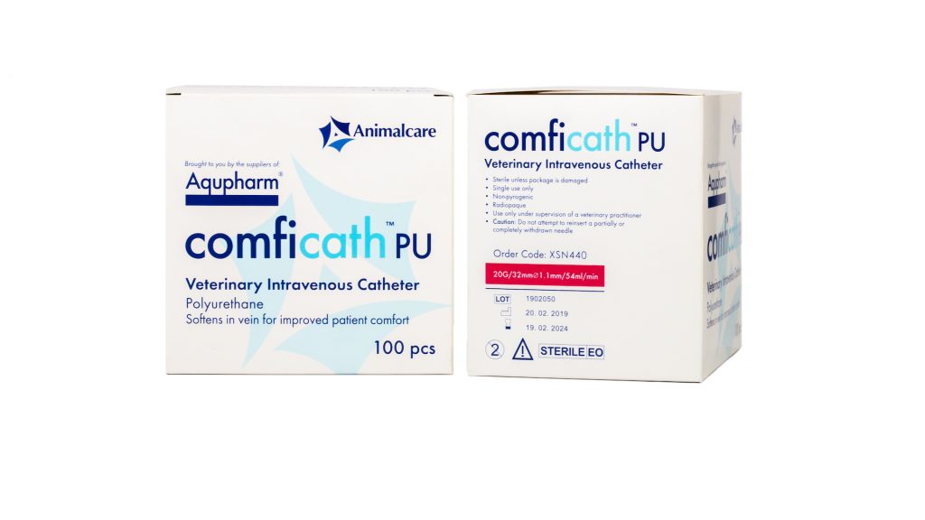 Aqupharm Comfi-Cath PU catheter 20g x 32mm