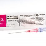 Aqupharm Comfi-Cath PU catheter 20g x 32mm