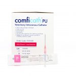 Aqupharm Comfi-Cath PU catheter 20g x 32mm