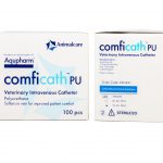 Aqupharm Comfi-Cath PU catheter 22g x 25mm