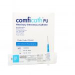Aqupharm Comfi-Cath PU catheter 22g x 25mm