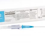 Aqupharm Comfi-Cath PU catheter 22g x 25mm