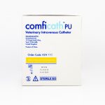 Aqupharm Comfi-Cath PU catheter 24g x 19mm