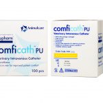 Aqupharm Comfi-Cath PU catheter 24g x 19mm