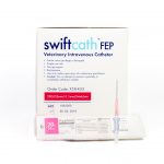 Aqupharm Swift-Cath FEP catheter 20g x 25mm