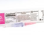 Aqupharm Swift-Cath FEP catheter 20g x 25mm