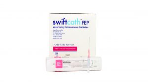 Aqupharm Swift-Cath FEP catheter 20g x 32mm