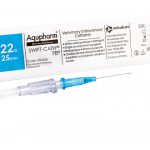 Aqupharm Swift-Cath FEP catheter 22g x 25mm