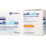Aqupharm Swift-Cath FEP catheter 24g x 19mm