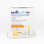 Aqupharm Swift-Cath FEP catheter 24g x 19mm