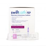 Aqupharm Swift-Cath FEP catheter 26g x 19mm